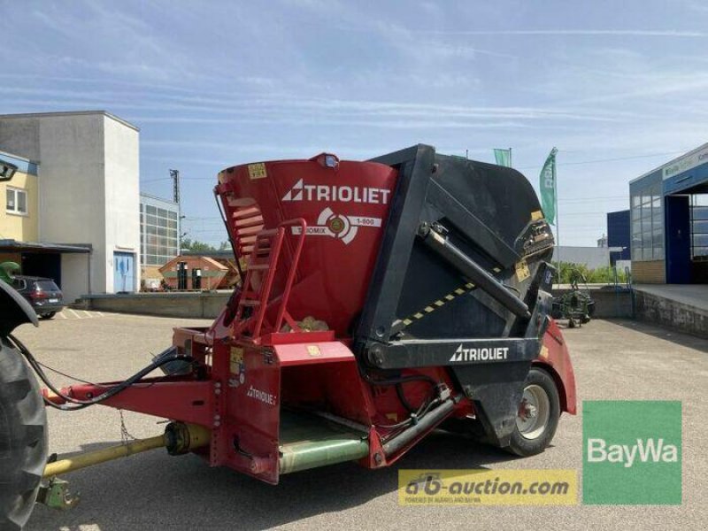 Futtermischwagen typu Trioliet TRIOMIX 1-800, Gebrauchtmaschine v Obertraubling (Obrázek 10)