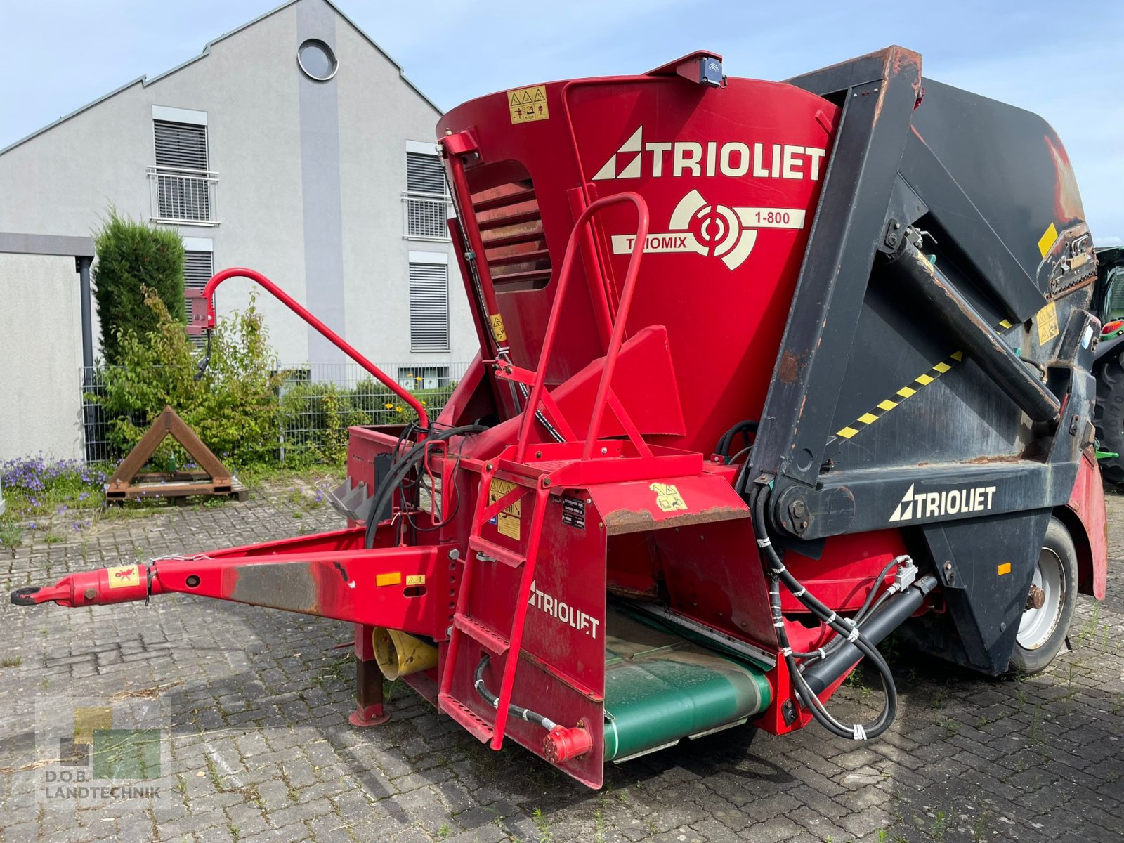 Futtermischwagen typu Trioliet Triomix 1-800, Gebrauchtmaschine w Regensburg (Zdjęcie 2)