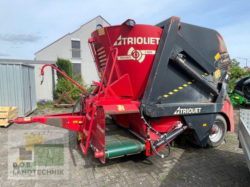 Futtermischwagen del tipo Trioliet Triomix 1-800, Gebrauchtmaschine en Lauterhofen (Imagen 1)