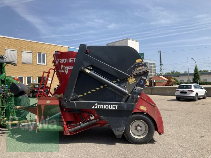 Futtermischwagen du type Trioliet TRIOMIX 1-800, Gebrauchtmaschine en Lupburg (Photo 9)