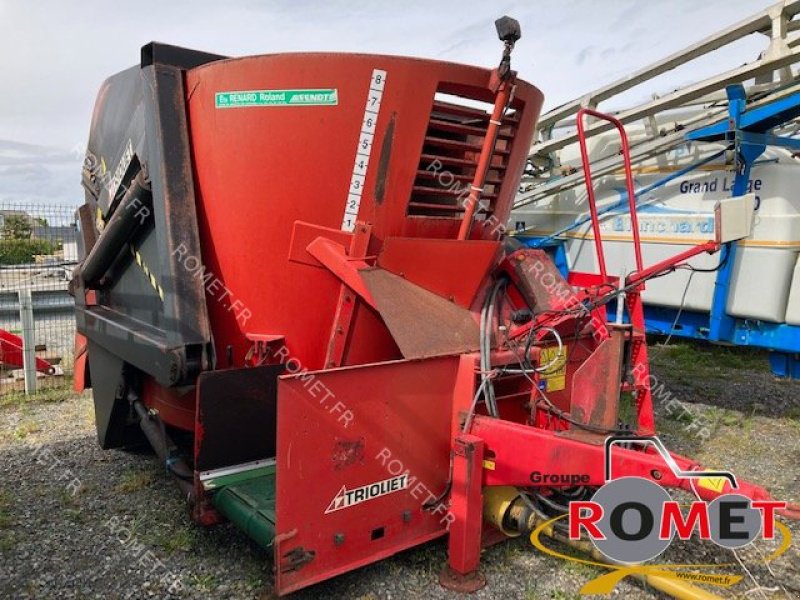 Futtermischwagen typu Trioliet TRIOMIX 1000, Gebrauchtmaschine w Gennes sur glaize (Zdjęcie 1)