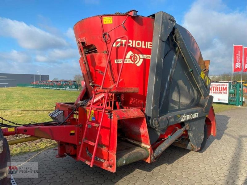 Futtermischwagen van het type Trioliet TRIOMIX 1S 1200, Gebrauchtmaschine in Oyten (Foto 1)