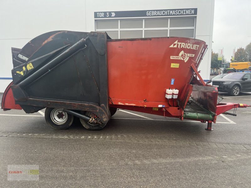 Futtermischwagen tipa Trioliet Triomix 2 - 1600 Reparaturbedürftig, Gebrauchtmaschine u Langenau (Slika 1)