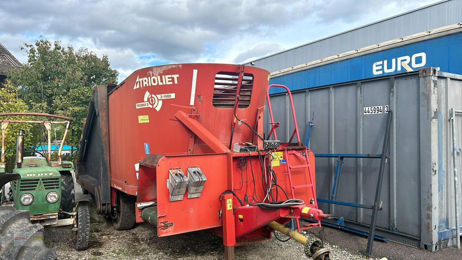 Futtermischwagen a típus Trioliet Triomix 2 - 1600, Gebrauchtmaschine ekkor: Langenau (Kép 2)