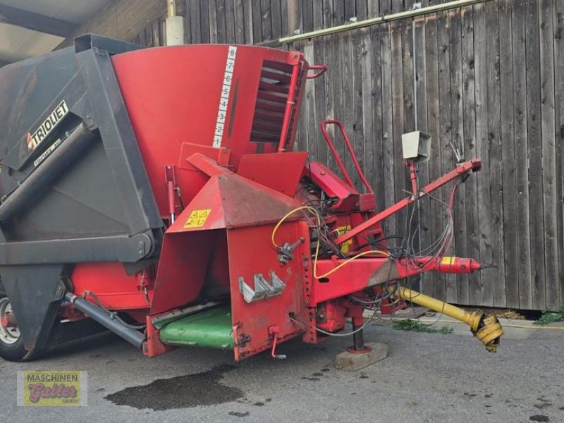 Futtermischwagen Türe ait Trioliet Triomix 800 Selbstlader, Gebrauchtmaschine içinde Kötschach (resim 1)