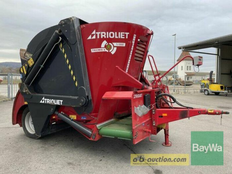 Futtermischwagen del tipo Trioliet TRIOMIX S 1-1000, Gebrauchtmaschine en Bamberg (Imagen 1)