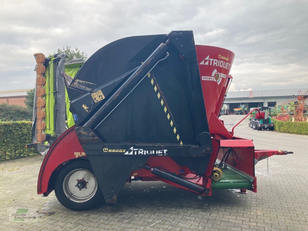 Futtermischwagen a típus Trioliet Triomix S 1200, Gebrauchtmaschine ekkor: Rhede / Brual (Kép 2)