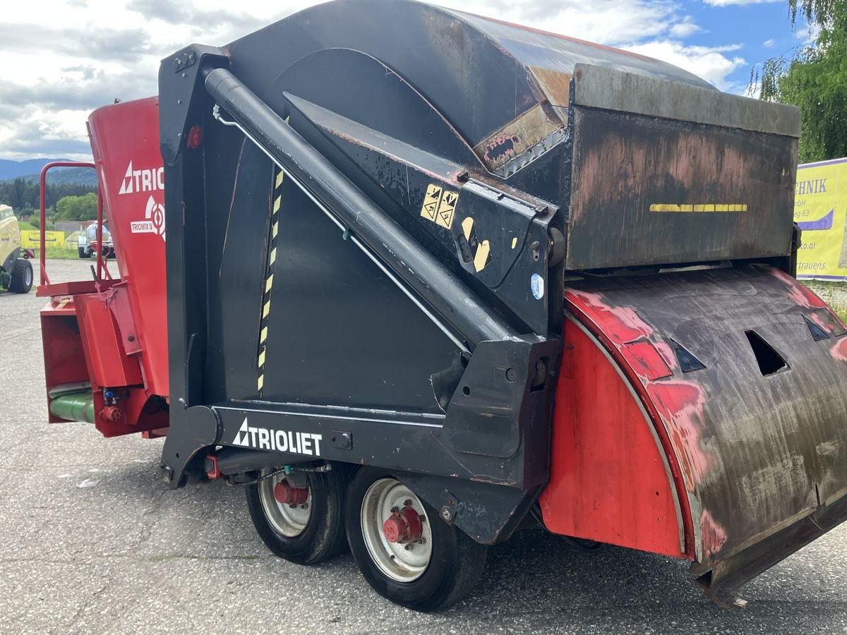 Futtermischwagen Türe ait Trioliet TRIOMIX S 2, Gebrauchtmaschine içinde Villach (resim 9)