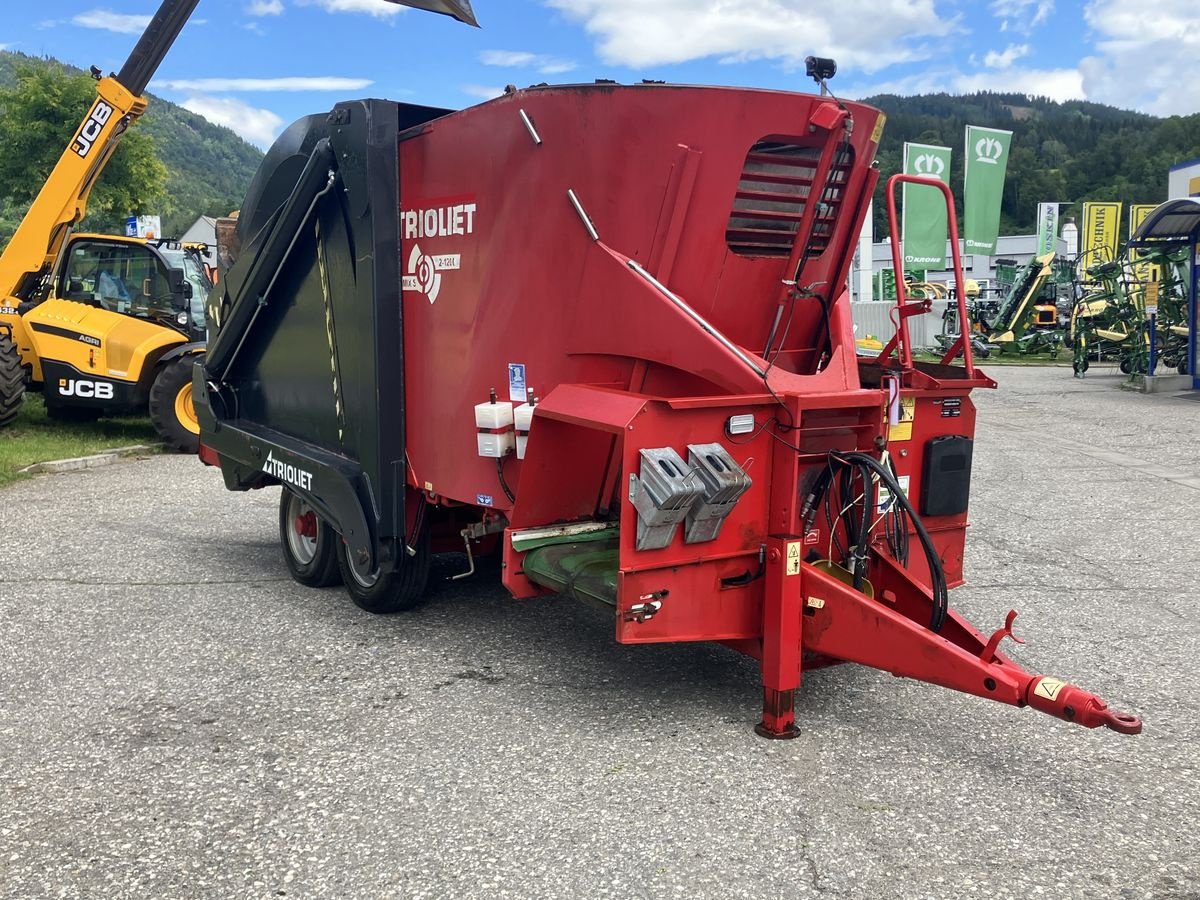 Futtermischwagen Türe ait Trioliet TRIOMIX S 2, Gebrauchtmaschine içinde Villach (resim 4)