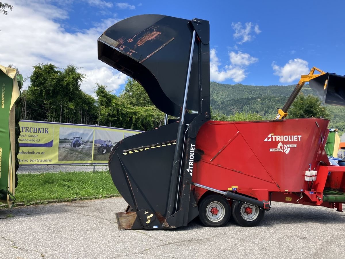 Futtermischwagen del tipo Trioliet Triomix S 2, Gebrauchtmaschine In Villach (Immagine 9)