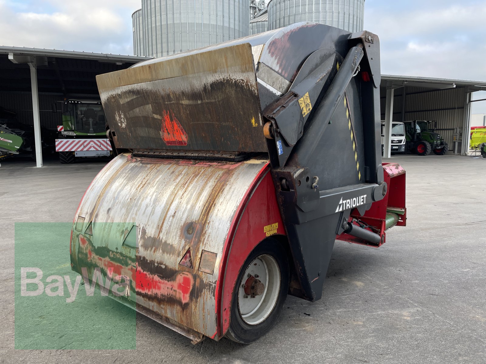 Futtermischwagen del tipo Trioliet Triomix S1-1000, Gebrauchtmaschine en Bamberg (Imagen 7)