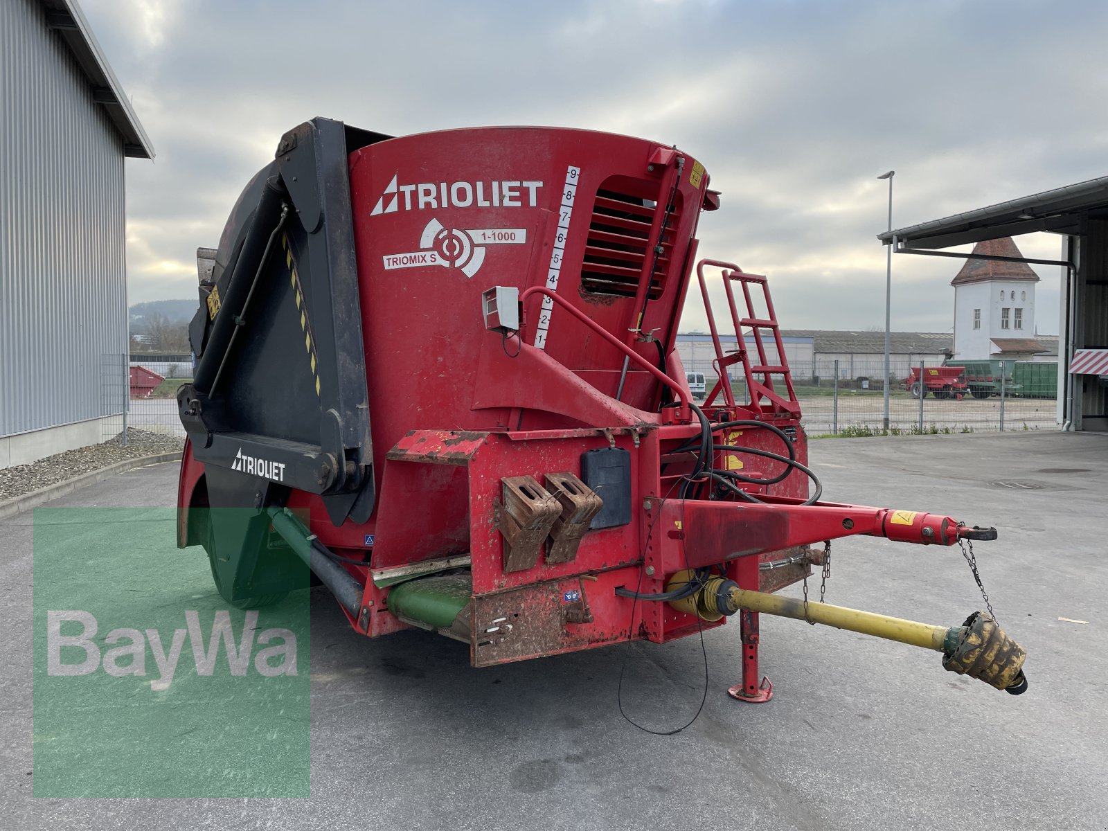 Futtermischwagen del tipo Trioliet Triomix S1-1000, Gebrauchtmaschine en Bamberg (Imagen 9)