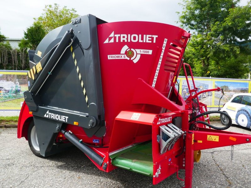 Futtermischwagen tipa Trioliet Triomix S1-1000, Gebrauchtmaschine u Villach