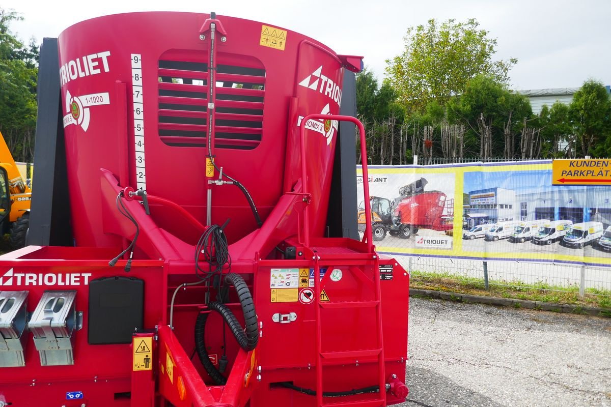 Futtermischwagen Türe ait Trioliet Triomix S1-1000, Gebrauchtmaschine içinde Villach (resim 12)