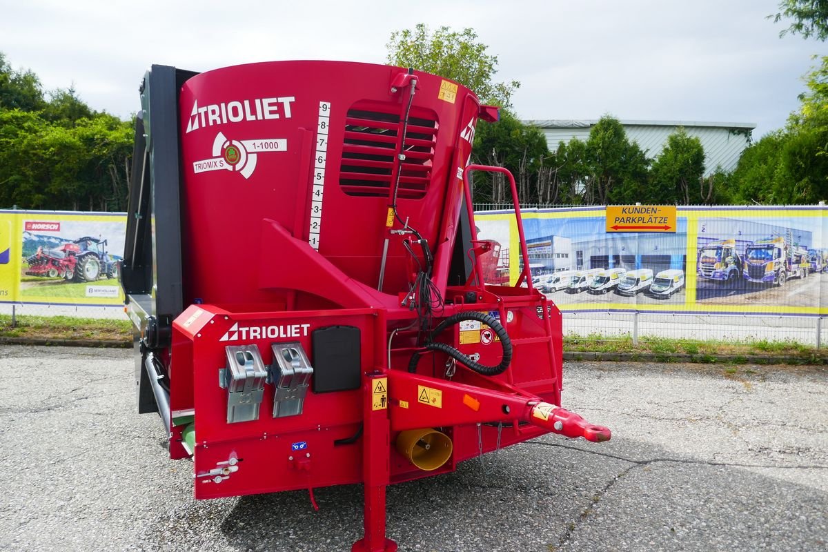 Futtermischwagen Türe ait Trioliet Triomix S1-1000, Gebrauchtmaschine içinde Villach (resim 13)