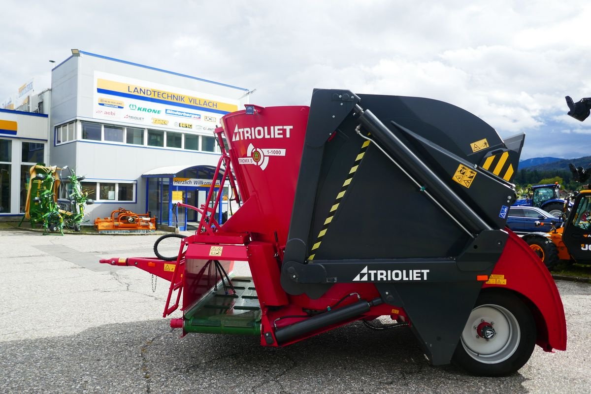 Futtermischwagen del tipo Trioliet Triomix S1-1000, Gebrauchtmaschine In Villach (Immagine 9)