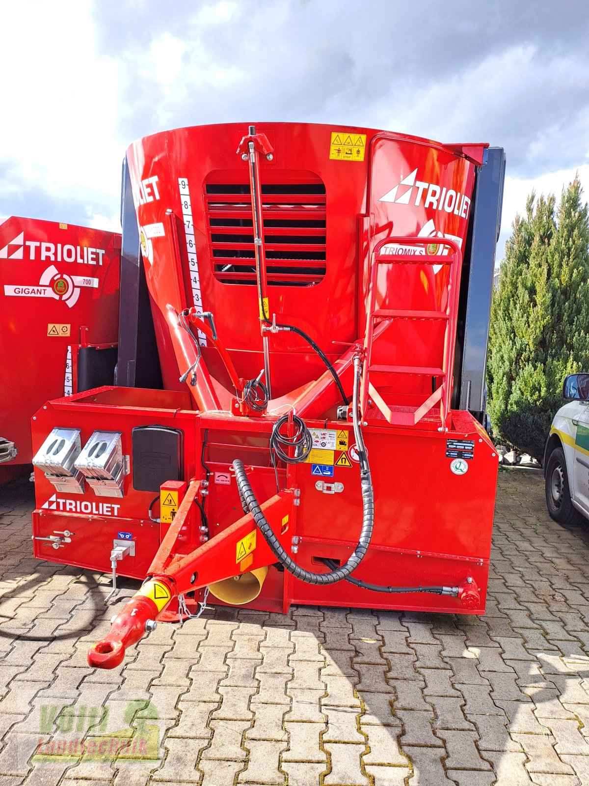 Futtermischwagen typu Trioliet Triomix S1-1000, Neumaschine v Hutthurm bei Passau (Obrázek 1)