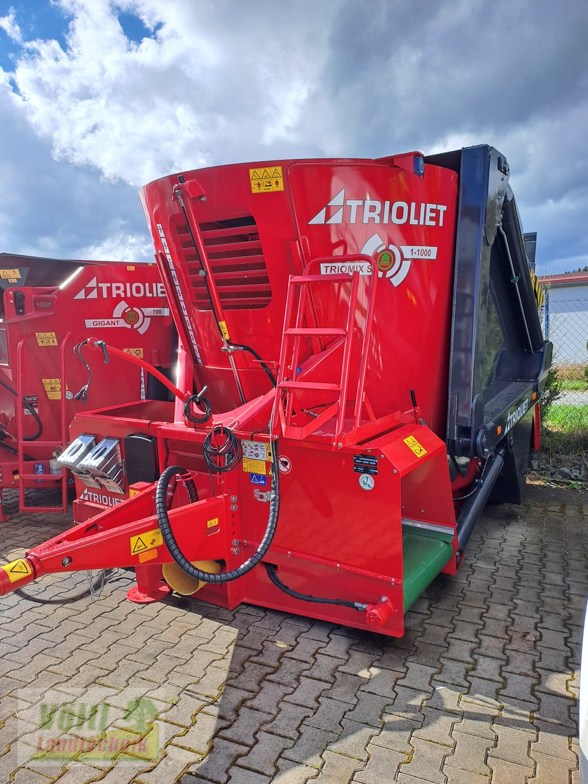 Futtermischwagen tipa Trioliet Triomix S1-1000, Neumaschine u Hutthurm bei Passau (Slika 2)