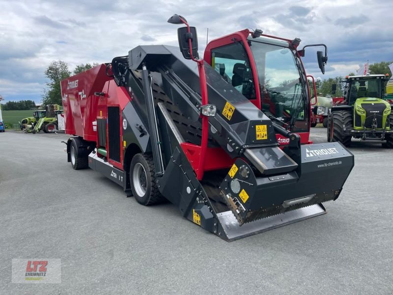 Futtermischwagen a típus Trioliet TRIOTRAC 2 2000 VL FPT, Vorführmaschine ekkor: Wolkenstein (Kép 4)