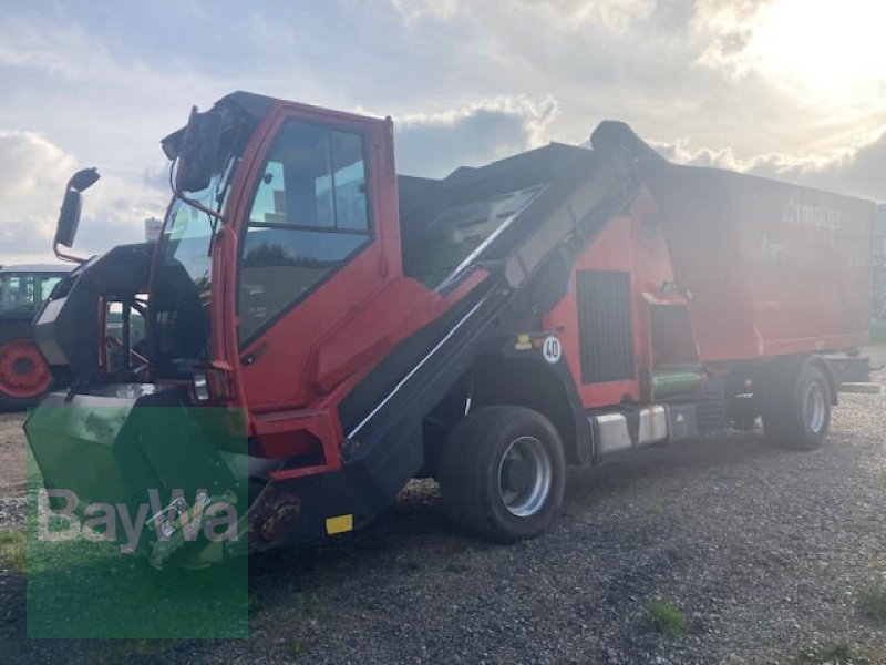 Futtermischwagen a típus Trioliet TRIOTRAC 2-2000 VL, Gebrauchtmaschine ekkor: Großweitzschen  (Kép 3)