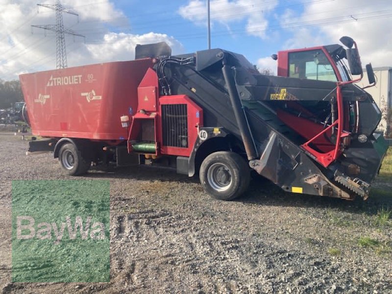 Futtermischwagen tipa Trioliet TRIOTRAC 2-2000 VL, Gebrauchtmaschine u Großweitzschen 