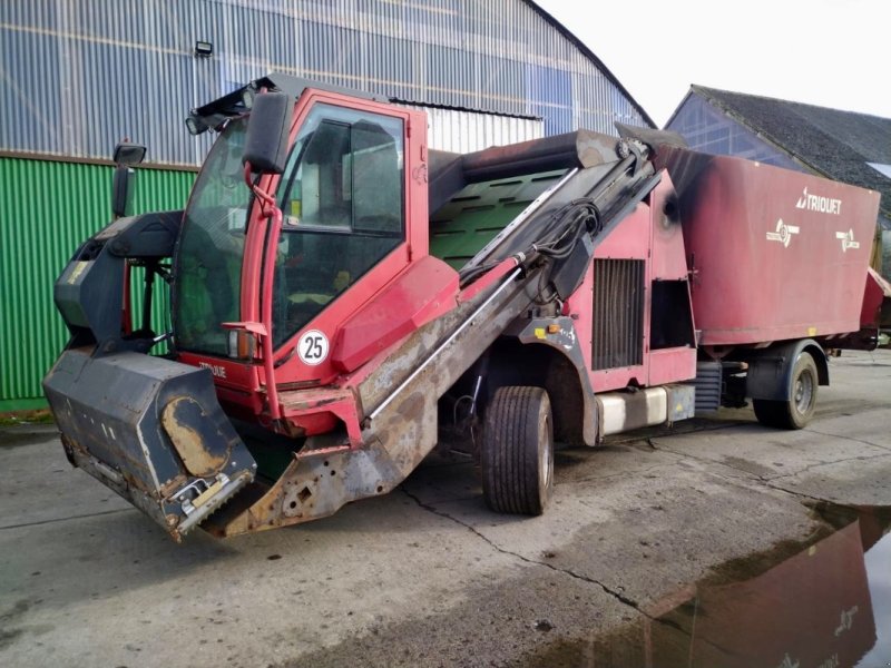 Futtermischwagen za tip Trioliet Triotrac, Gebrauchtmaschine u Liebenwalde