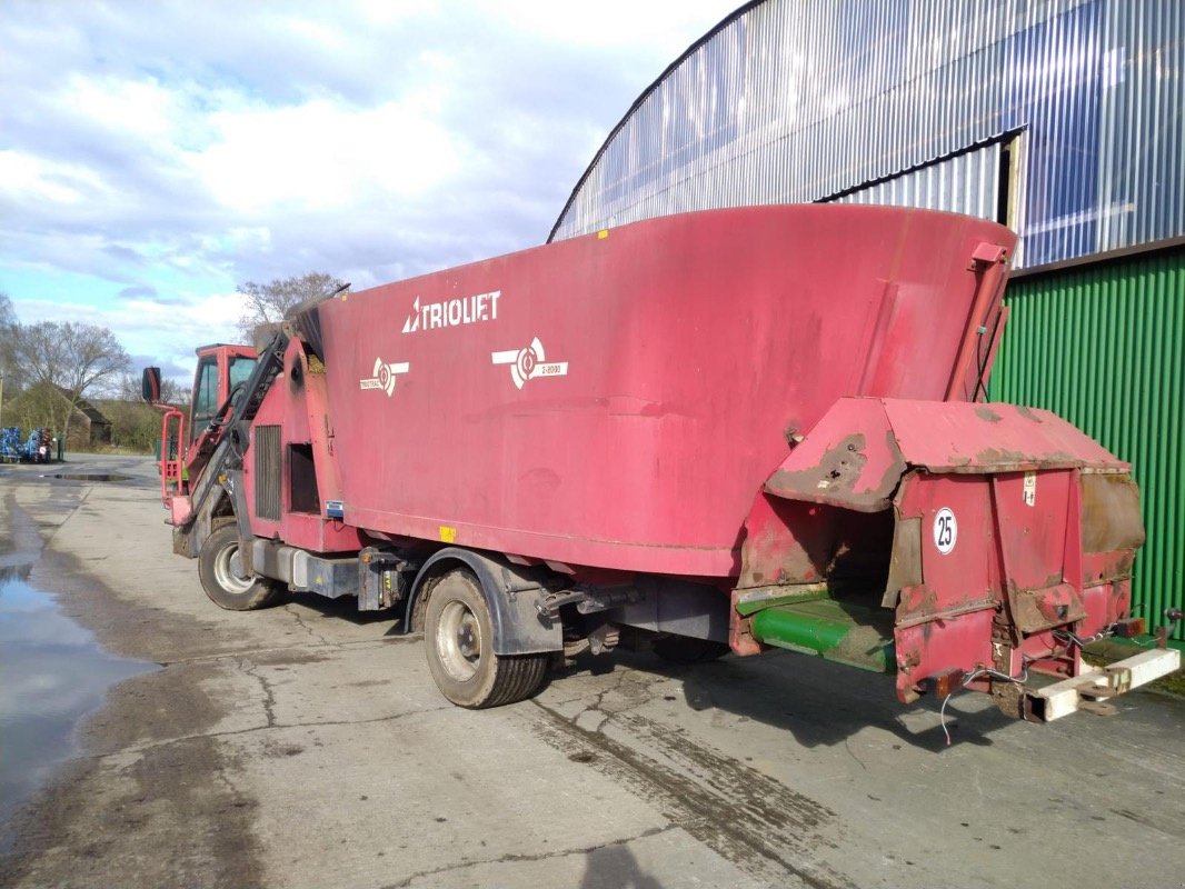 Futtermischwagen du type Trioliet Triotrac, Gebrauchtmaschine en Liebenwalde (Photo 2)