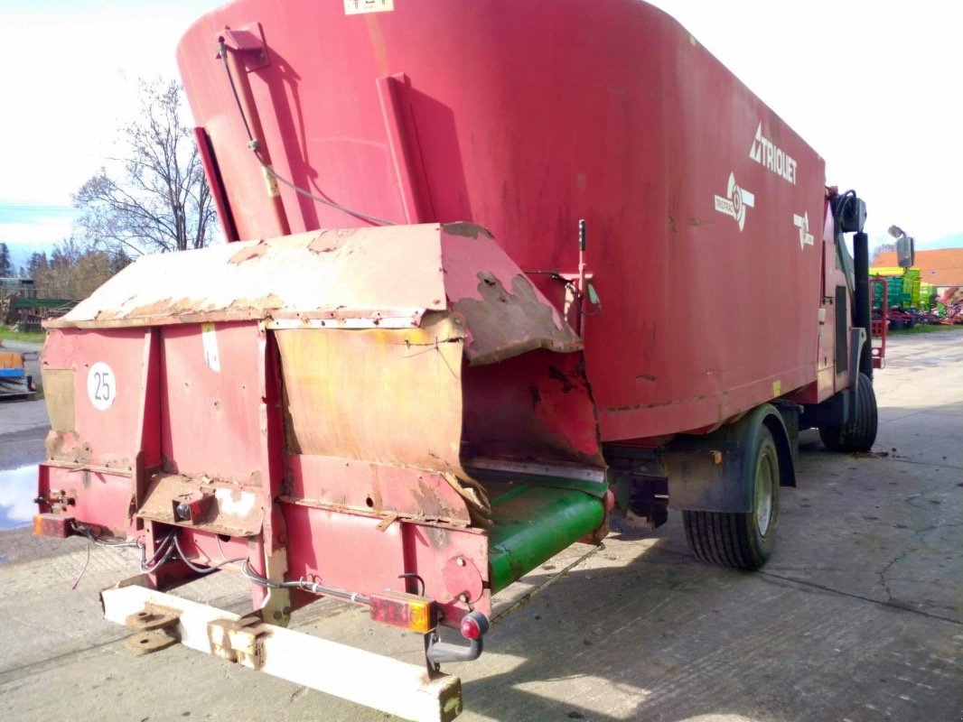 Futtermischwagen du type Trioliet Triotrac, Gebrauchtmaschine en Liebenwalde (Photo 3)