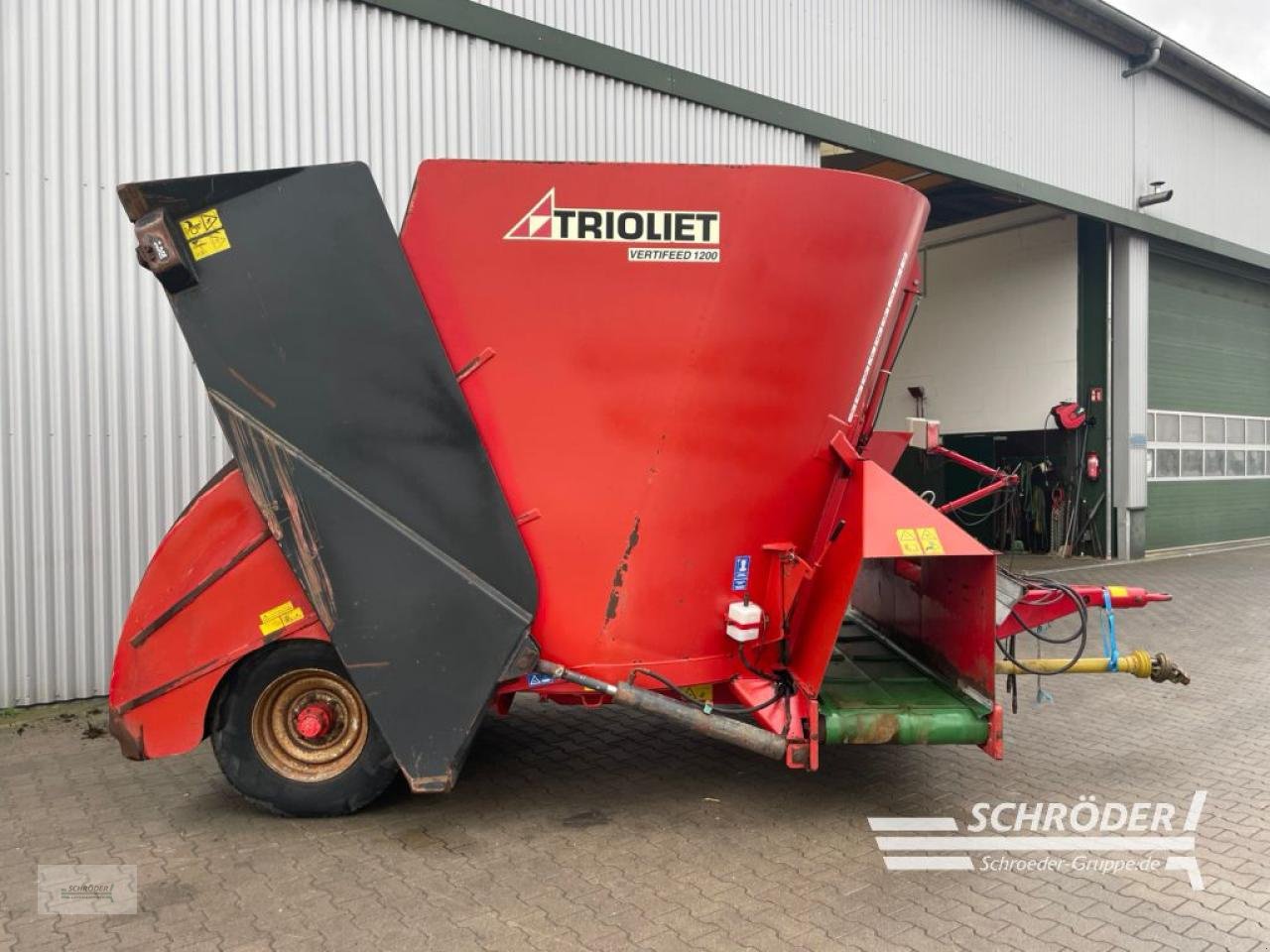 Futtermischwagen typu Trioliet VERTIFEED 1200, Gebrauchtmaschine w Wildeshausen (Zdjęcie 2)