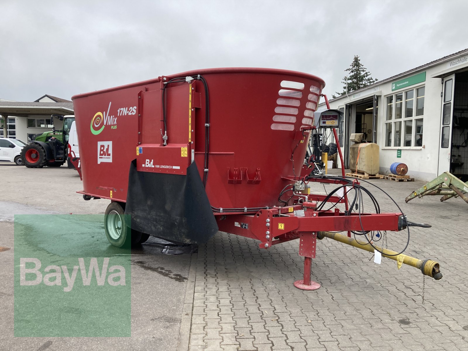 Futtermischwagen del tipo van Lengerich BVL V Mix Plus 17N-2S, Gebrauchtmaschine en Dinkelsbühl (Imagen 1)