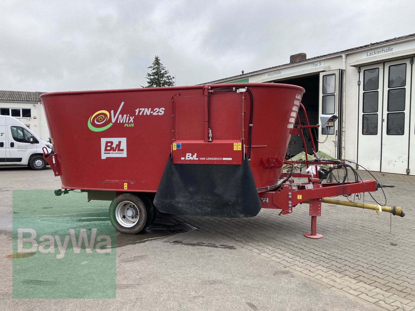 Futtermischwagen типа van Lengerich BVL V Mix Plus 17N-2S, Gebrauchtmaschine в Dinkelsbühl (Фотография 2)