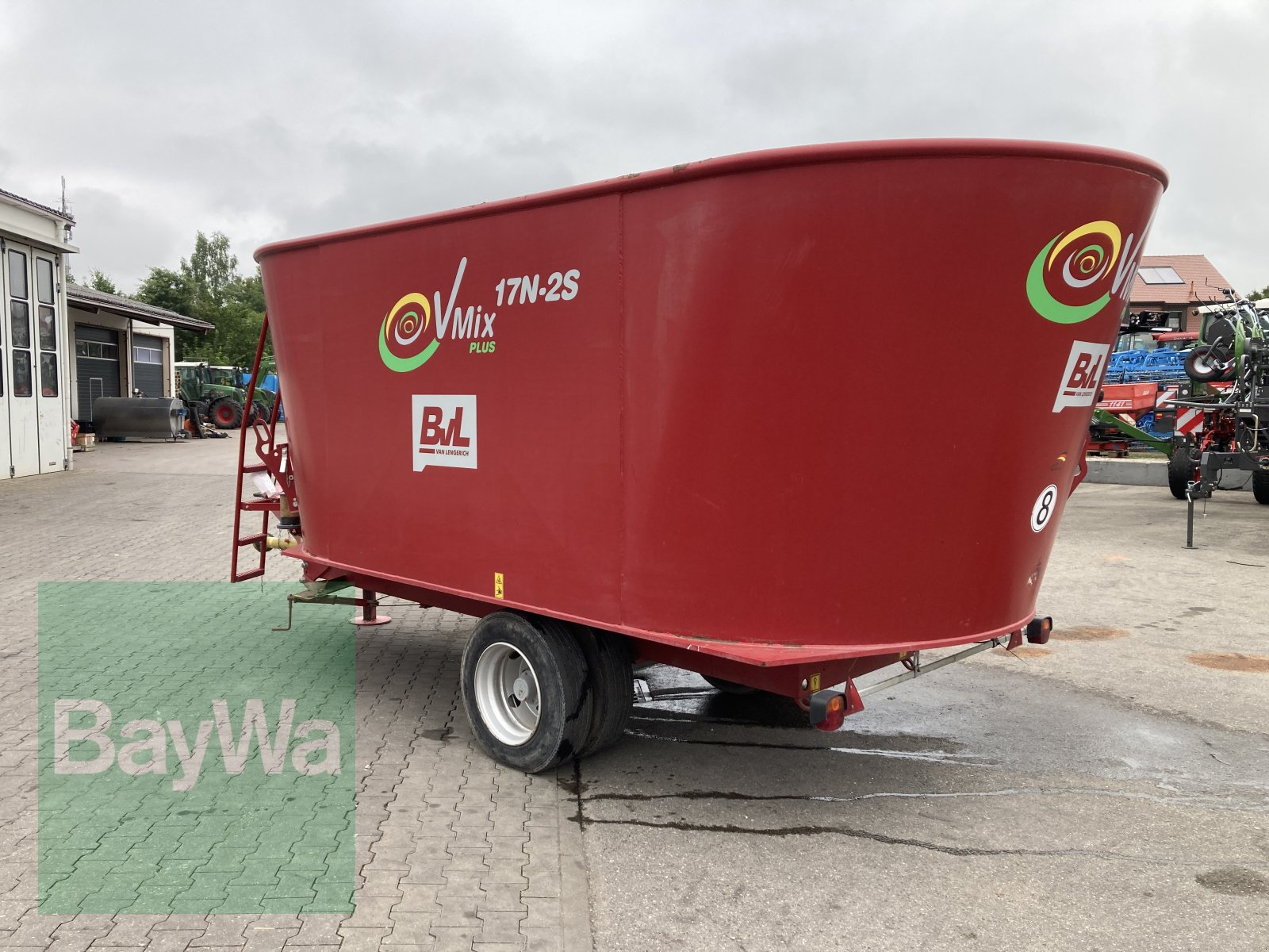 Futtermischwagen типа van Lengerich BVL V Mix Plus 17N-2S, Gebrauchtmaschine в Dinkelsbühl (Фотография 5)