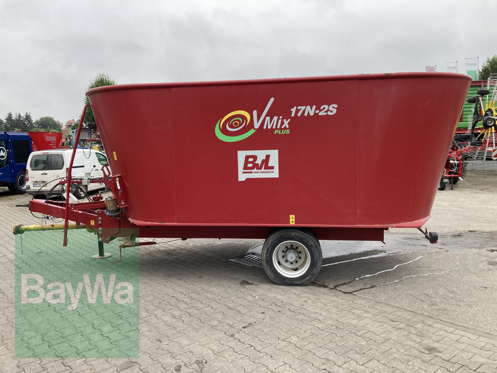 Futtermischwagen za tip van Lengerich BVL V Mix Plus 17N-2S, Gebrauchtmaschine u Dinkelsbühl (Slika 7)