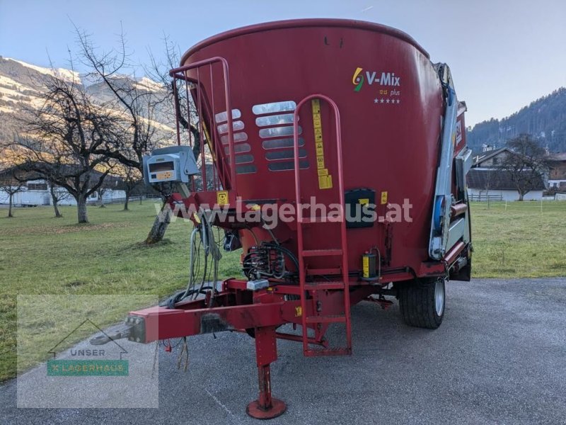 Futtermischwagen Türe ait van Lengerich FUTTERMISCHER VMIX 13 LS, Gebrauchtmaschine içinde Schlitters