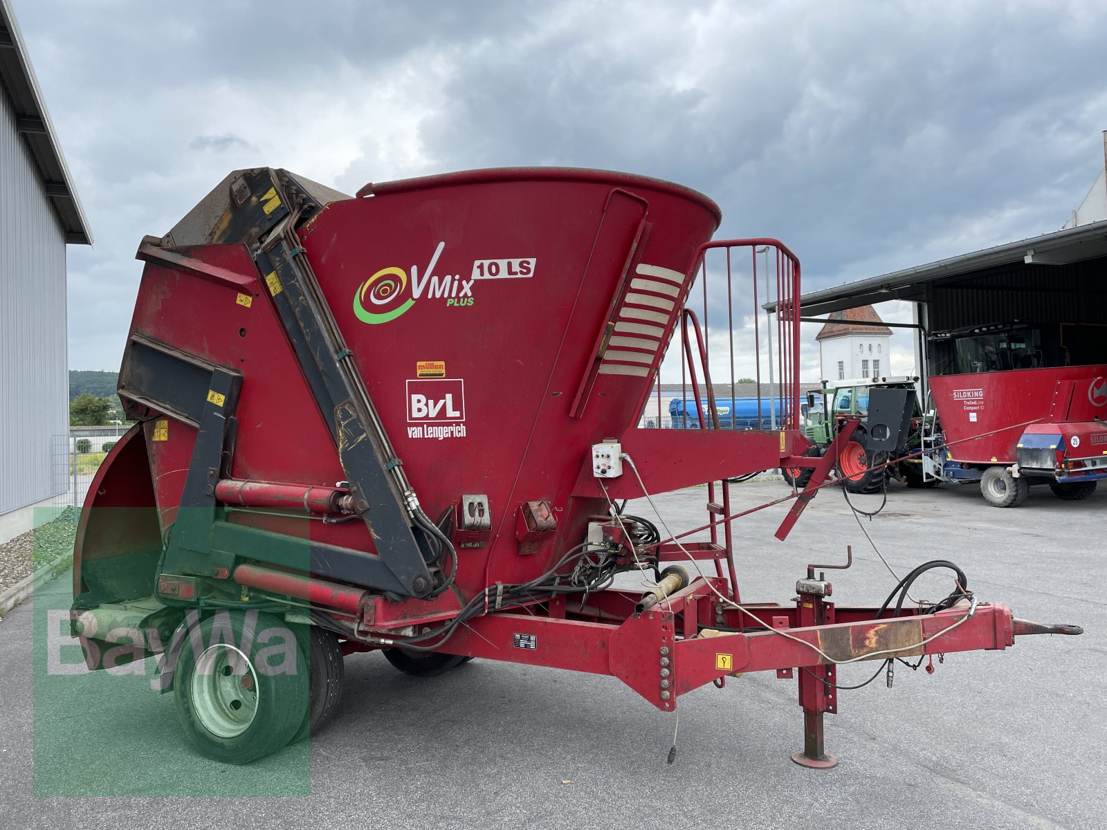 Futtermischwagen del tipo van Lengerich V-Mix 10, Gebrauchtmaschine en Bamberg (Imagen 8)