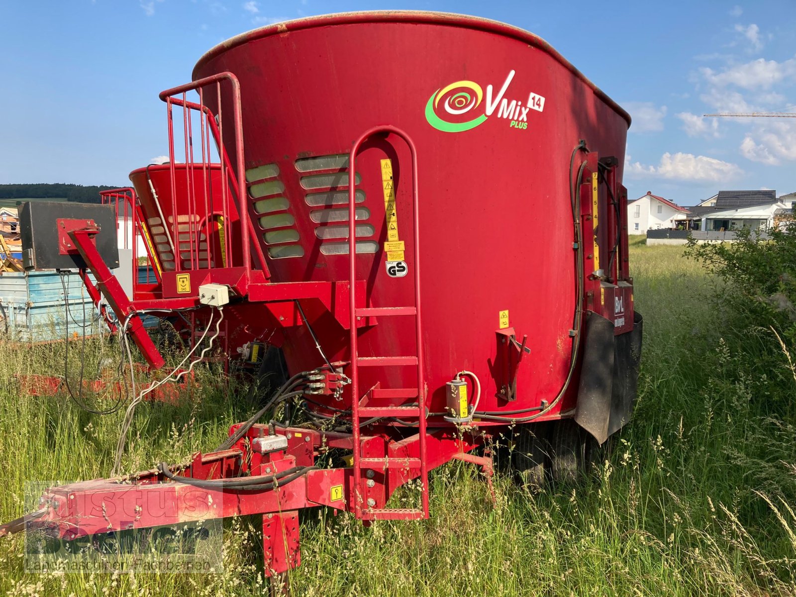 Futtermischwagen van het type van Lengerich V Mix 14 Plus, Gebrauchtmaschine in Runkel-Dehrn (Foto 2)