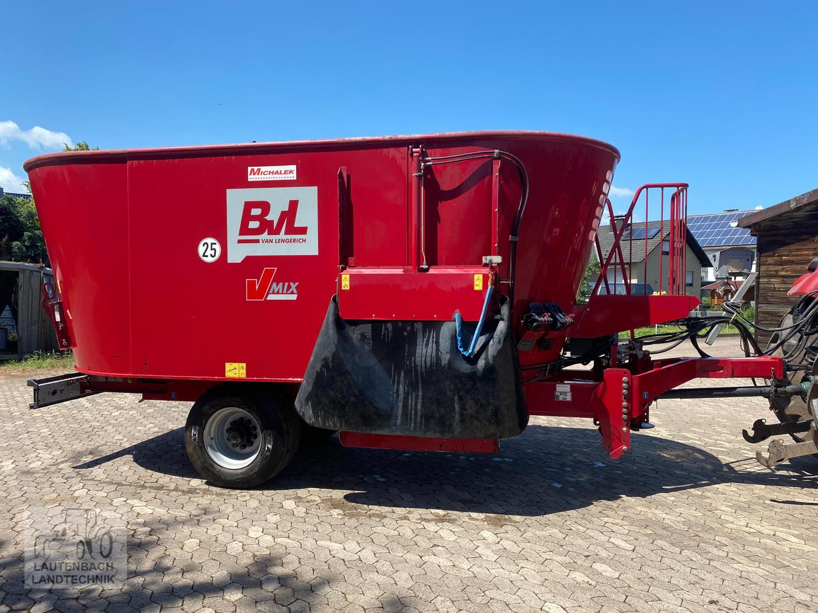 Futtermischwagen typu van Lengerich V-Mix 20-2S Plus, Gebrauchtmaschine v Rollshausen (Obrázek 1)