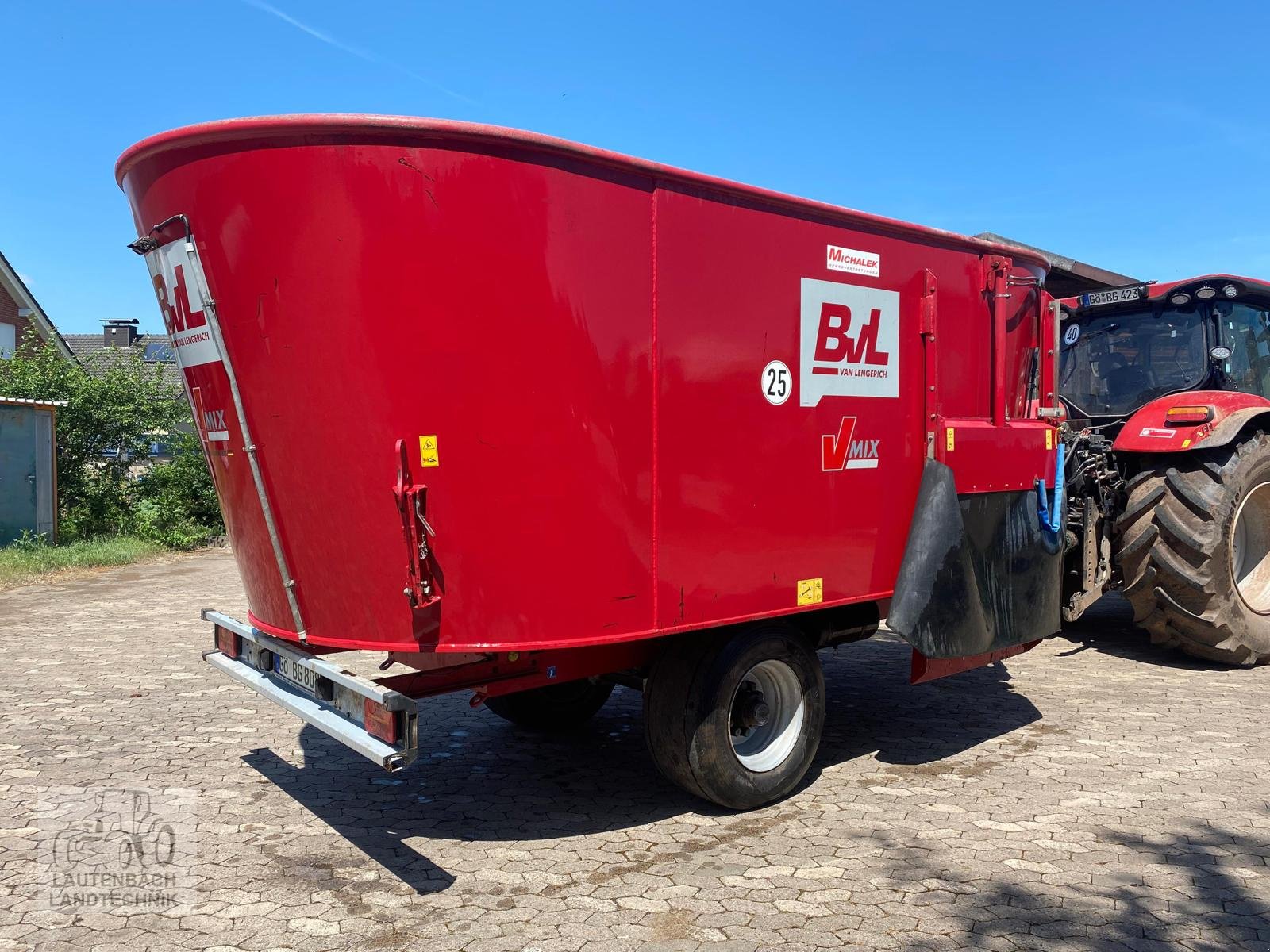 Futtermischwagen typu van Lengerich V-Mix 20-2S Plus, Gebrauchtmaschine v Rollshausen (Obrázok 2)