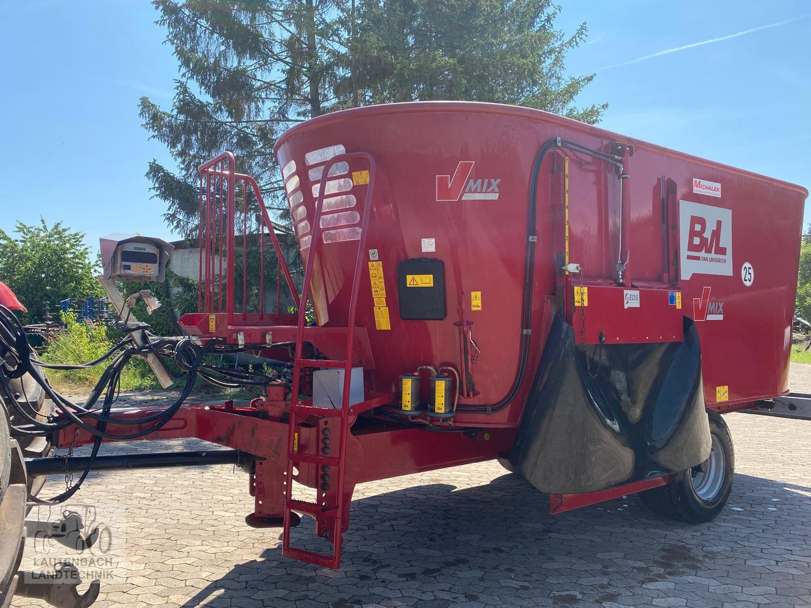 Futtermischwagen des Typs van Lengerich V-MIX 20-2S-Plus, Gebrauchtmaschine in Rollshausen (Bild 2)