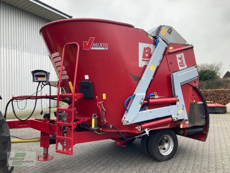 Futtermischwagen del tipo van Lengerich V-Mix Fill Plus 13, Gebrauchtmaschine en Rhede / Brual (Imagen 1)