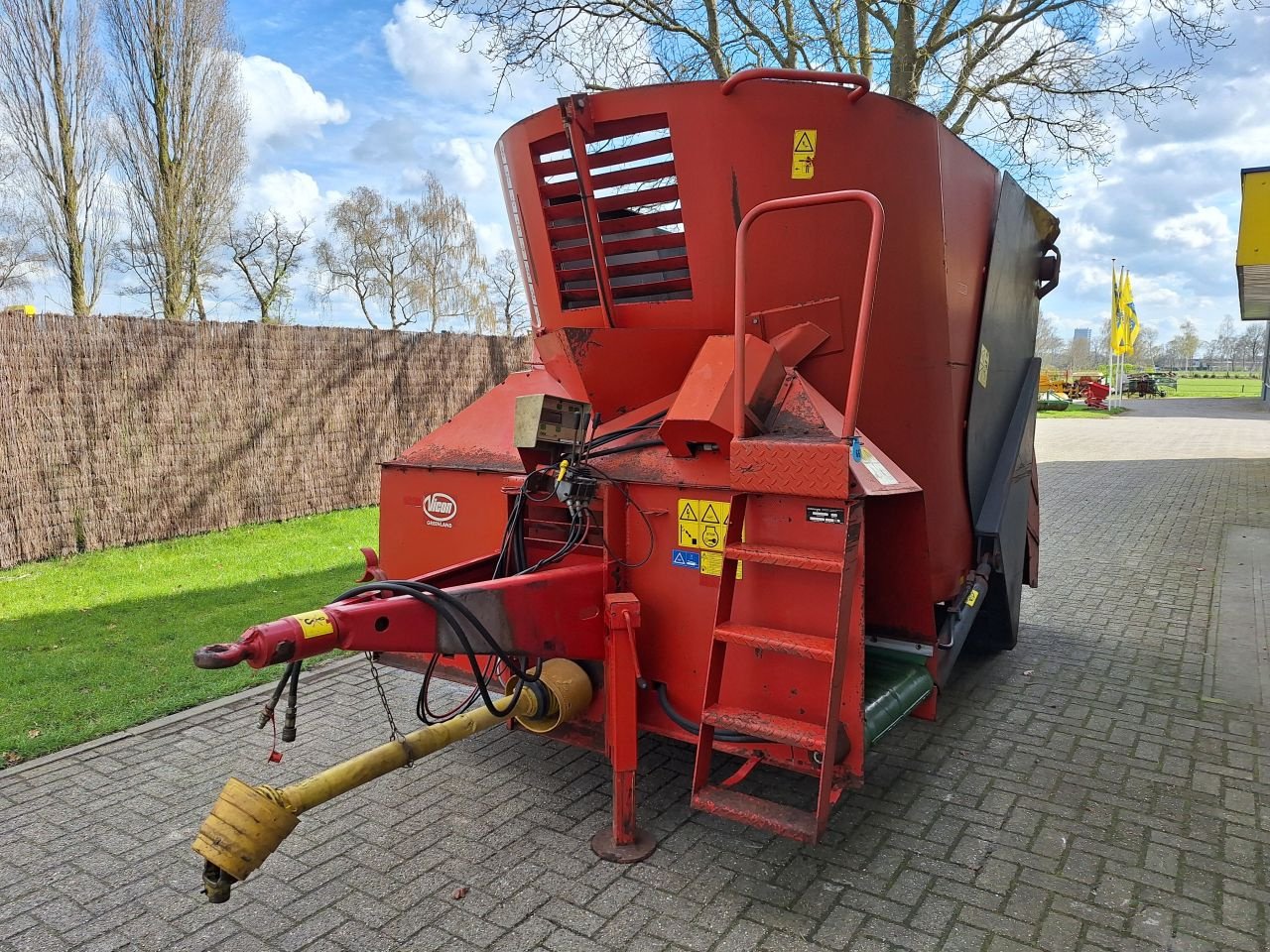 Futtermischwagen του τύπου Vicon Blokomat, Gebrauchtmaschine σε Wenum Wiesel (Φωτογραφία 7)