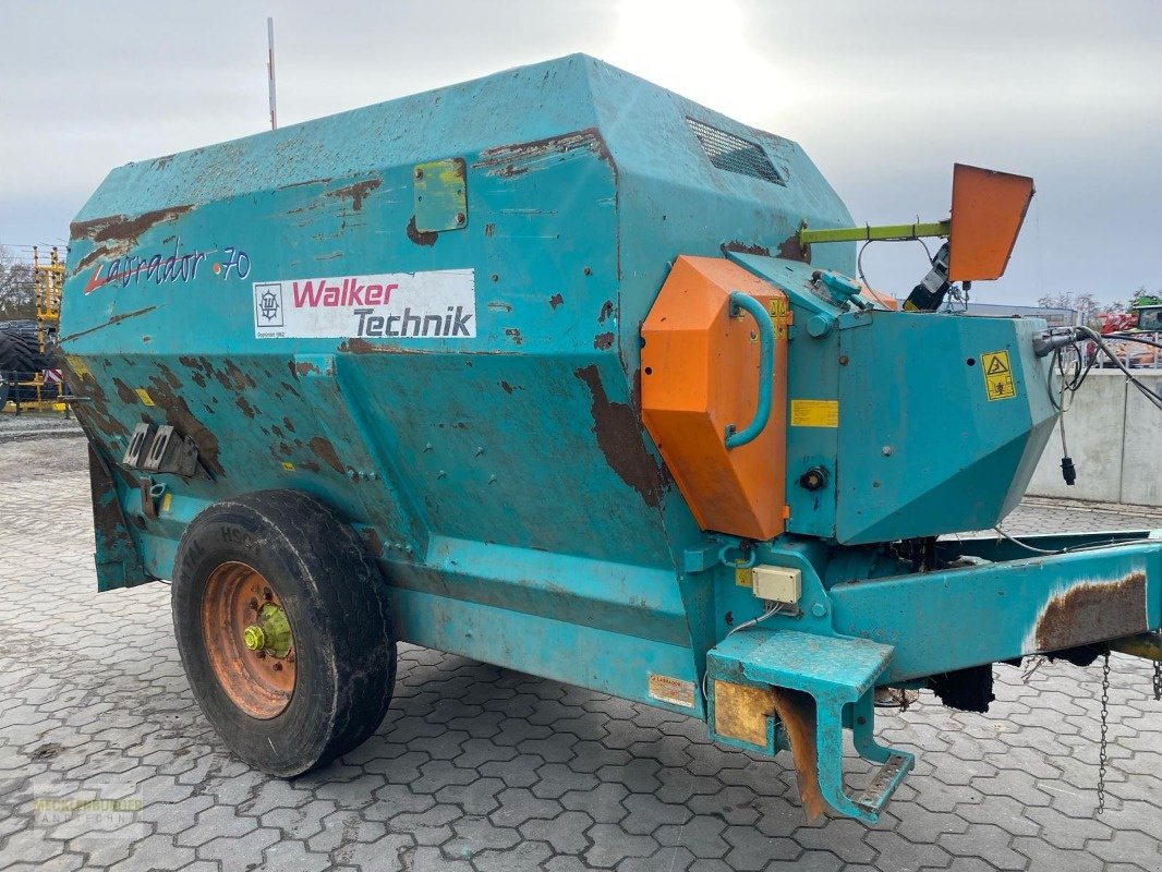 Futtermischwagen of the type Walker LABRADOR 7 CBM, Gebrauchtmaschine in Mühlengeez (Picture 5)