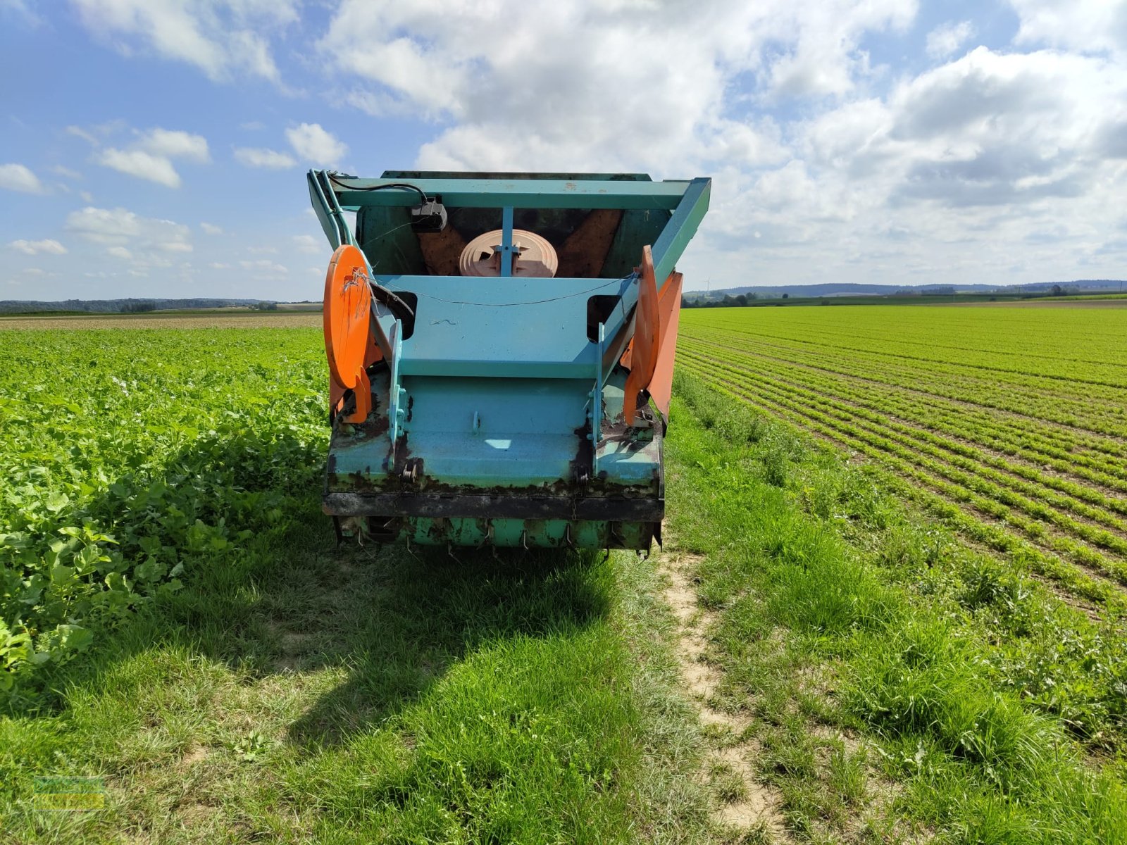 Futtermischwagen tip Walker Labrador 70, Gebrauchtmaschine in Ehekirchen (Poză 2)