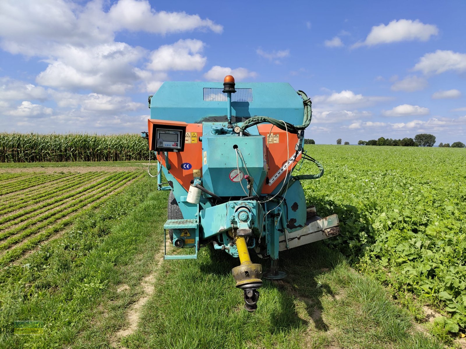 Futtermischwagen tip Walker Labrador 70, Gebrauchtmaschine in Ehekirchen (Poză 5)