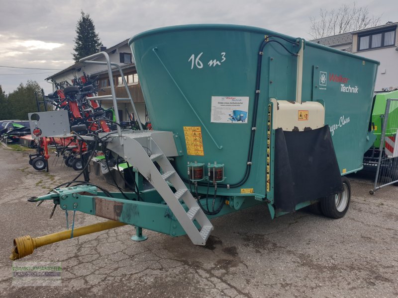 Futtermischwagen a típus Walker Sieger Class 16 m³, Gebrauchtmaschine ekkor: Diessen (Kép 1)