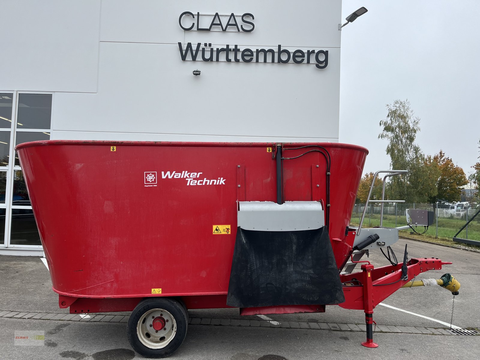 Futtermischwagen van het type Walker Siger Classic, Gebrauchtmaschine in Langenau (Foto 1)