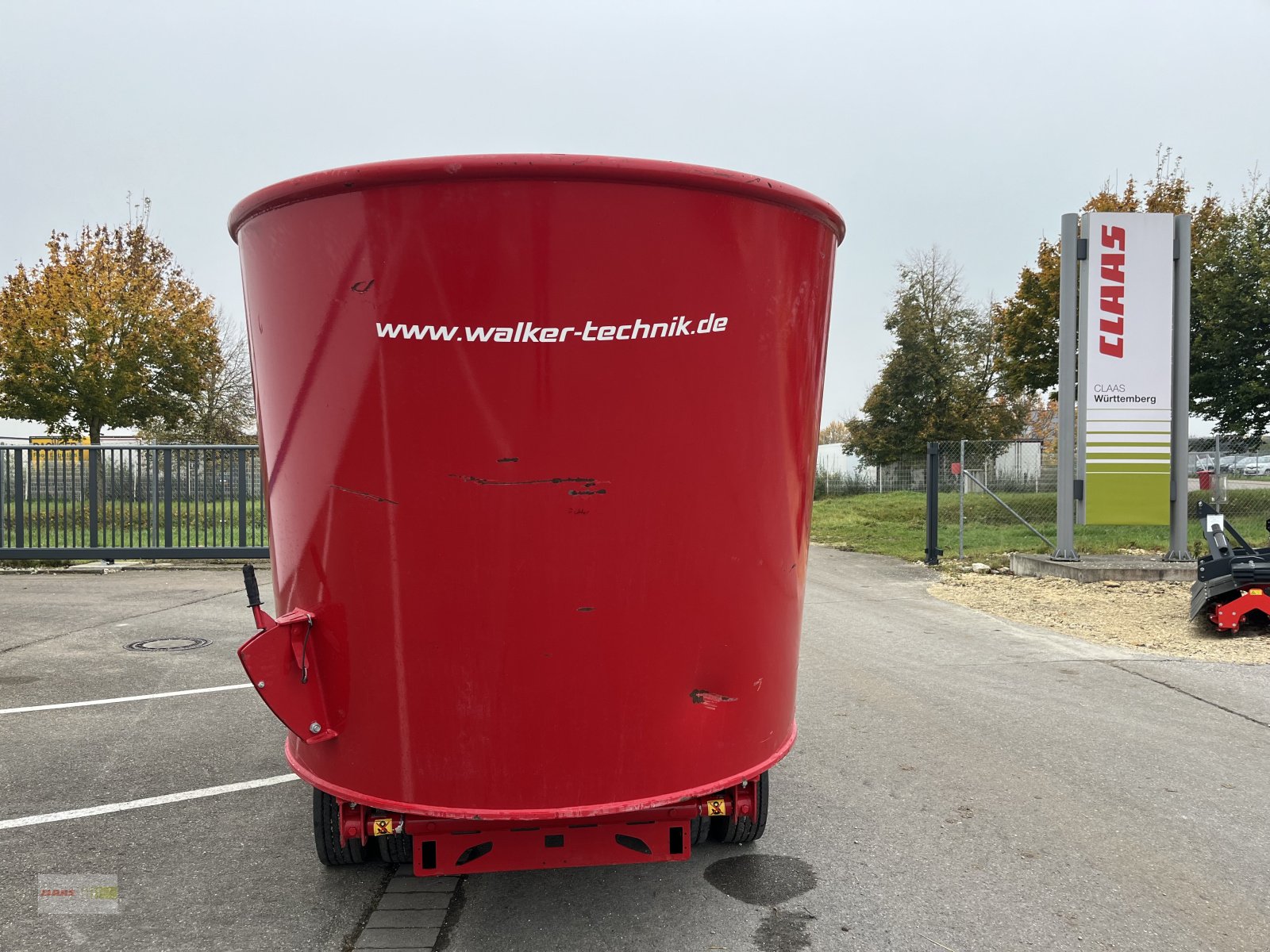 Futtermischwagen typu Walker Siger Classic, Gebrauchtmaschine v Langenau (Obrázek 2)