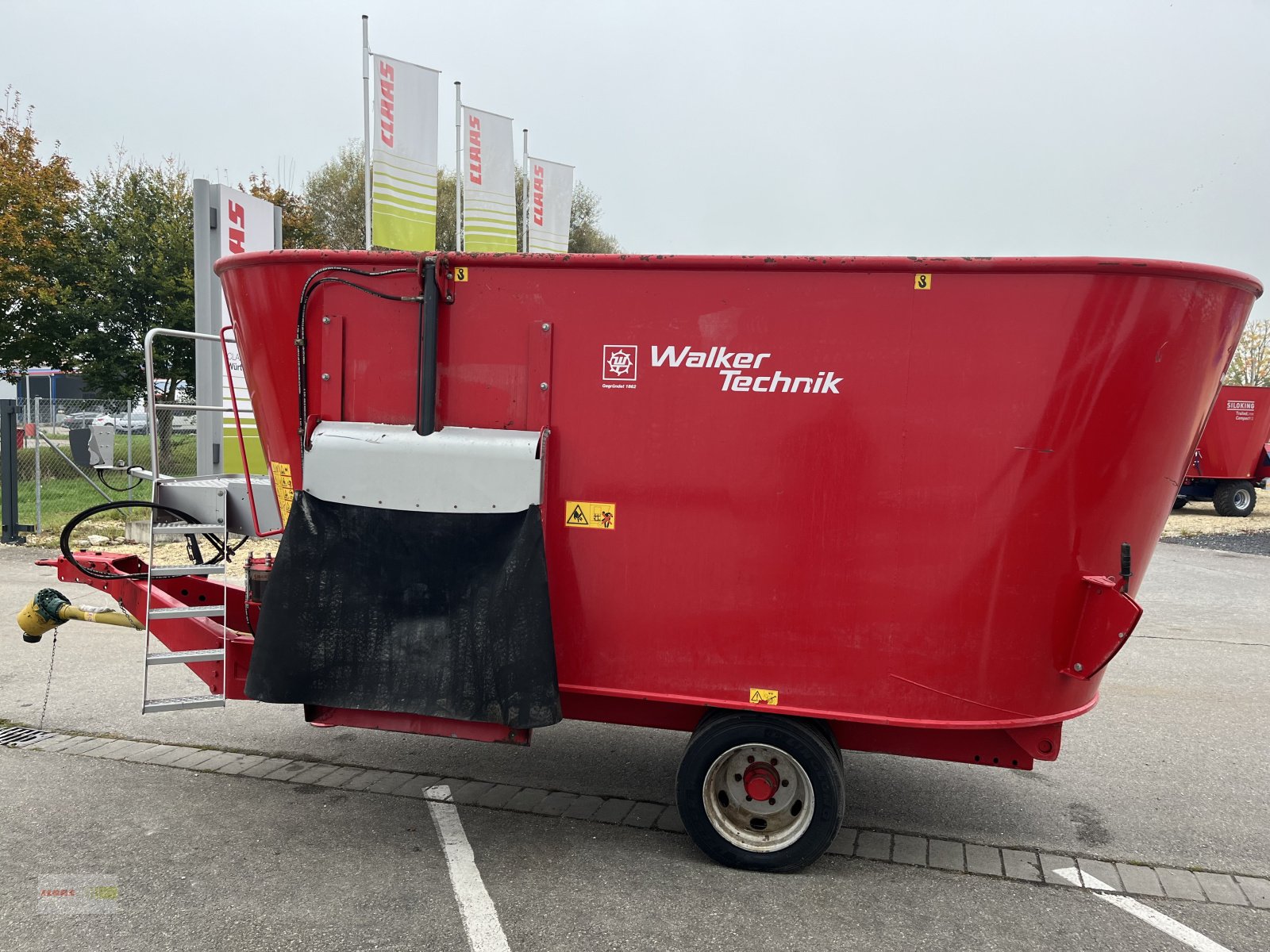 Futtermischwagen del tipo Walker Siger Classic, Gebrauchtmaschine In Langenau (Immagine 3)