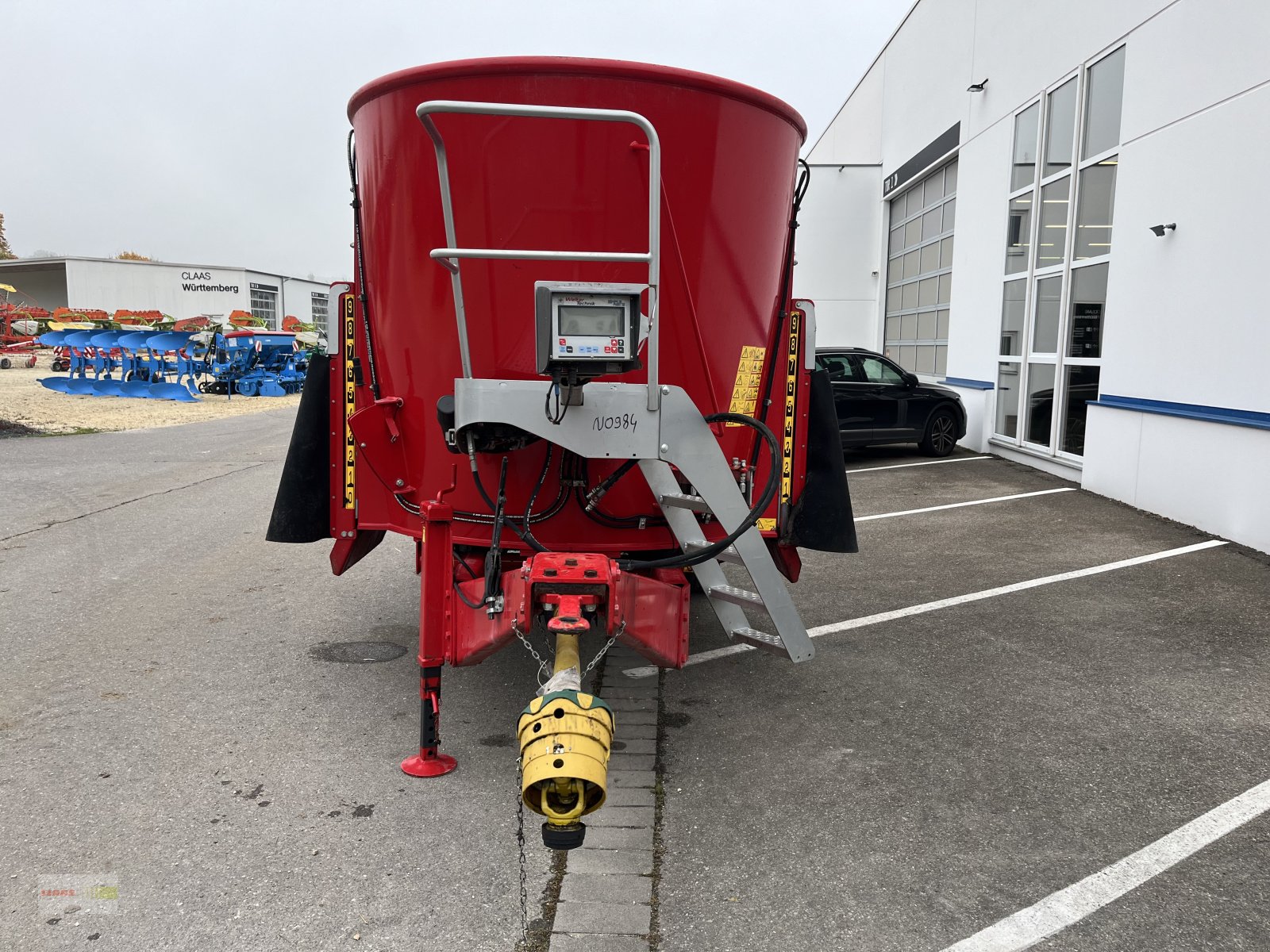 Futtermischwagen van het type Walker Siger Classic, Gebrauchtmaschine in Langenau (Foto 4)