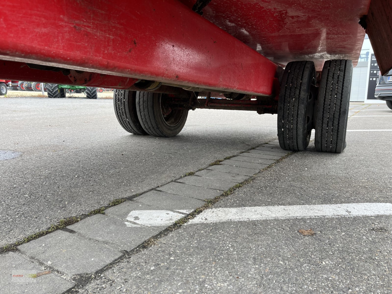 Futtermischwagen del tipo Walker Siger Classic, Gebrauchtmaschine In Langenau (Immagine 5)